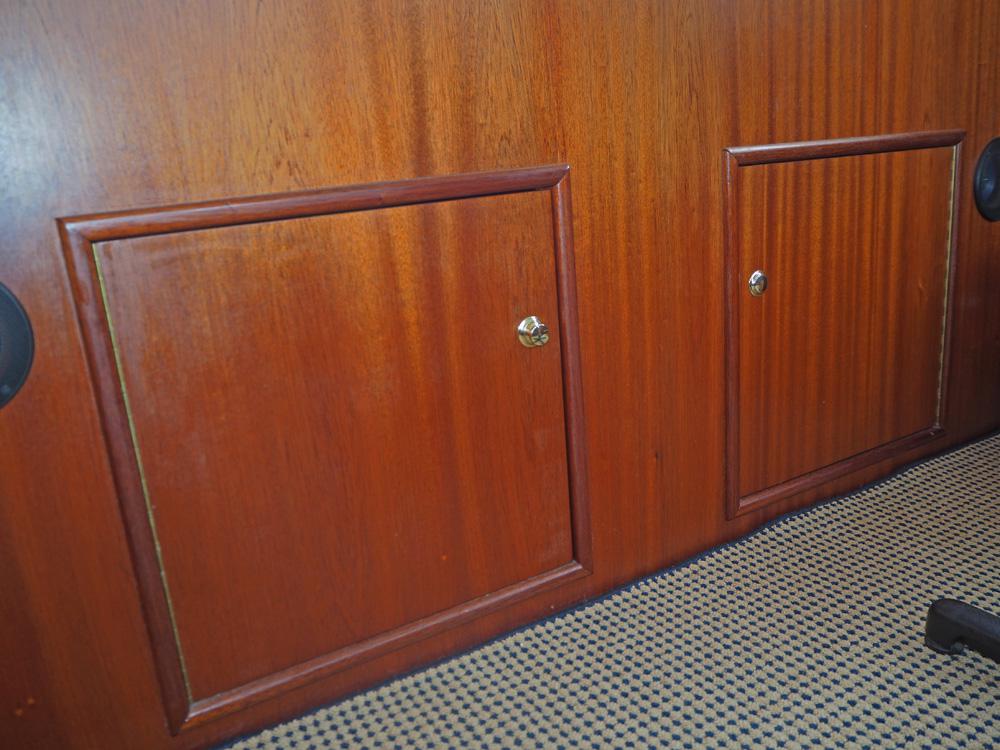 Stuurhuis, Accommodatie